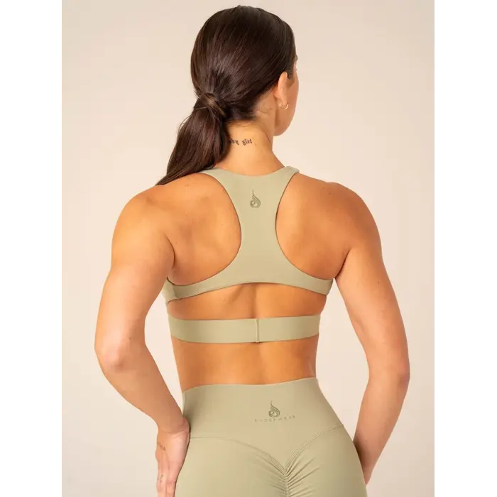 Топ Ryderwear Prime Sports Bra - Olive