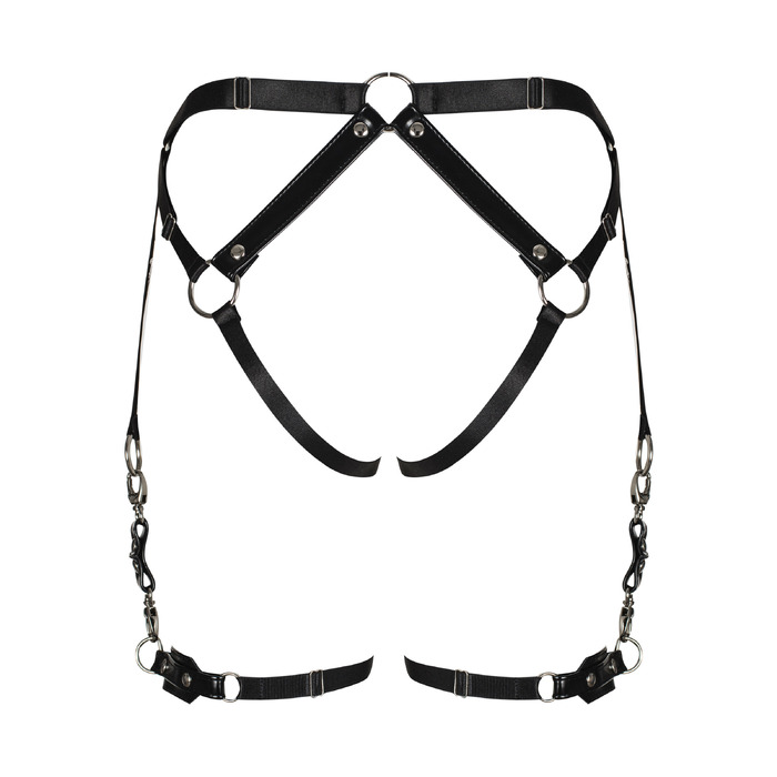 Гартери Obsessive A762 HARNESS Black XL/XXL