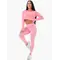 Кроп-топ Ryderwear Staples Cropped Sweater - Pink