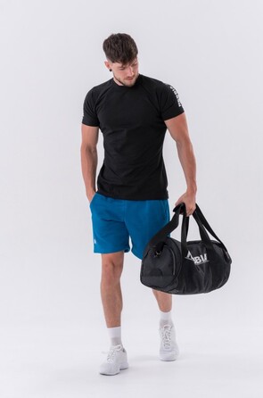 Шорти Relaxed-fit Shorts with Side Pockets BLUE 319