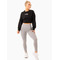 Жіноча кофта Ryderwear Level Up Jumper - Чорна укорочена