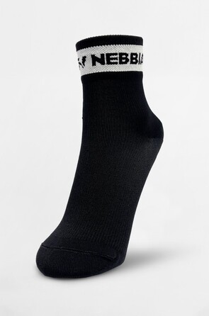 Шкарпетки NEBBIA 'HI-TECH” Crew Socks Black 129