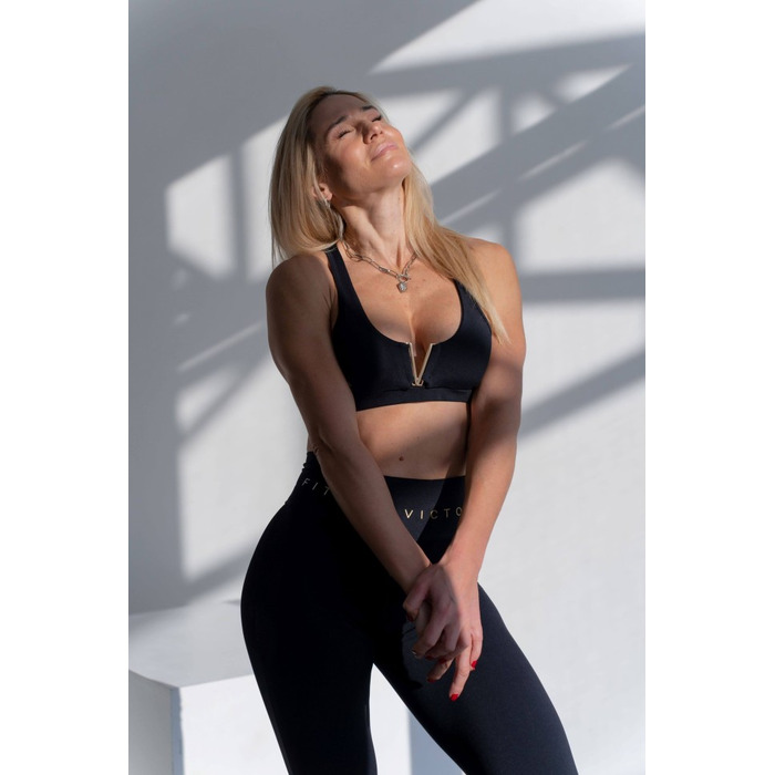 Топ Mini Top Fitzona Global Black 14851