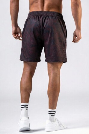 Шорти Nebbia Training Shorts POWER Dark Brown Camo 902