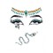 Наклейка з коштовностями Leg Avenue Клеопатри Cleopatra face jewels sticker