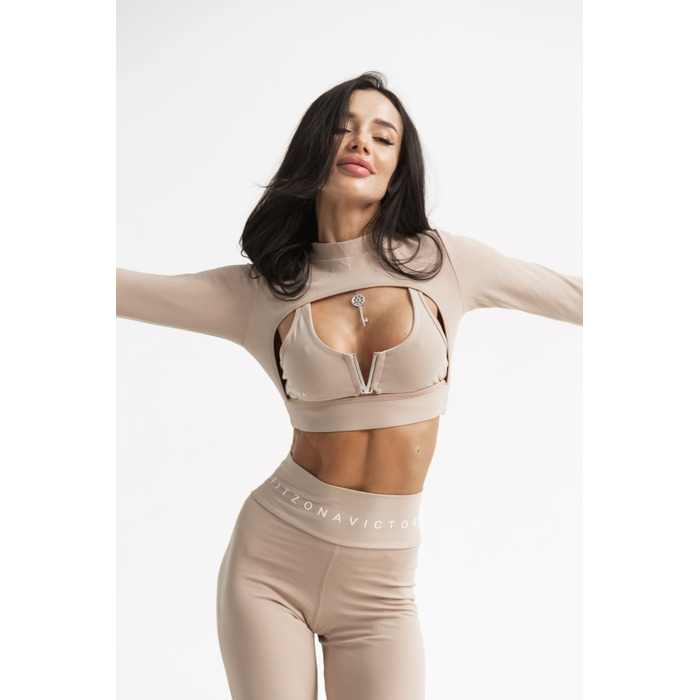 Болеро Blusa Fitzona Fiat Beige 14889