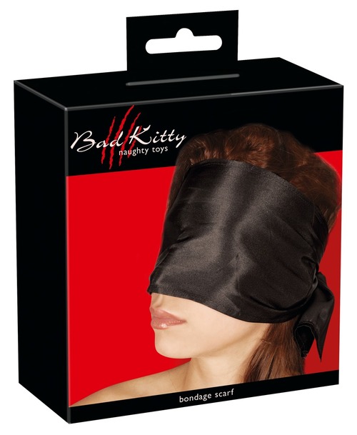 Маска на глаза Bad Kitty Bondage Scarf