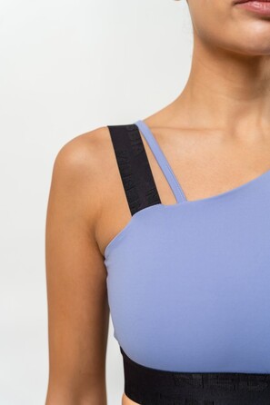 Топ Light-Support Assymetrical Sports Bra ELITE Light Purple 469