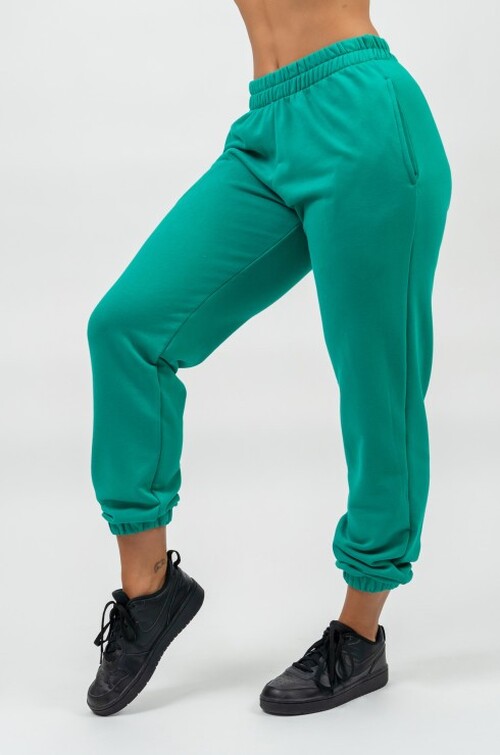 Штани Nebbia Oversized Joggers With Pockets Gym Time Green 281