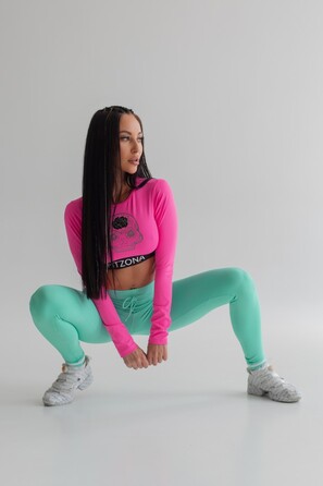 ЛЕГИНСЫ FITZONA LEMON GRASS LEGGING FITZONA GIRL 14643