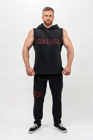 Штани Nebbia Gym Sweatpants COMMITMENT Black 705