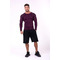 Чоловічий лонгслів Nebbia Hero Compression Shirt 146 Burgundy Bordo