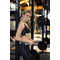 Топ Nebbia NATURE-INSPIRED Sports bra Black 552