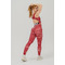 Топ Nebbia Crop tank top ROUGH GIRL Red 617