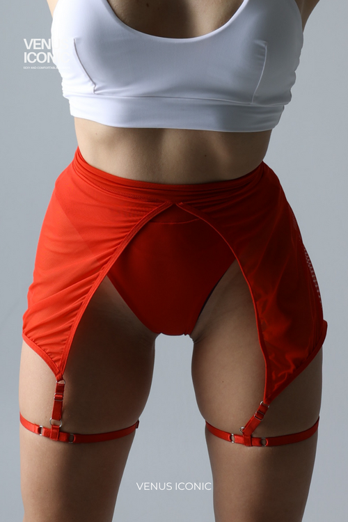 Спідниця для танців Venus Iconic DESIRE з гартерами