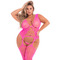 Комбінезон FLIGHTRISK SHEER BODYSTOCKING PLUS SIZE