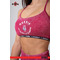 Топ Nebbia Washed Open Back Sports Bra LEGACY Red 779