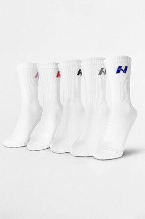 Шкарпетки NEBBIA Sneaker Socks White 164