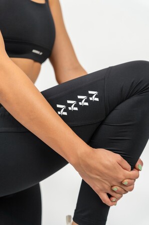 Легінси High Waisted Shaping Leggings AGILE Black 464