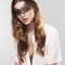 Маска самоклеющаяся виниловая Bijoux Indiscrets черная