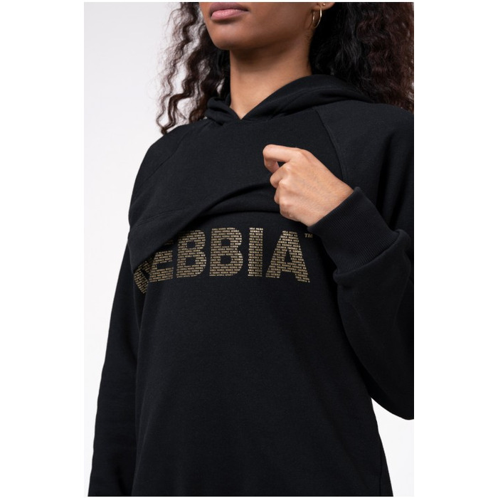 Худі Long hoodie 'INTENSE FOCUS” 825 Black