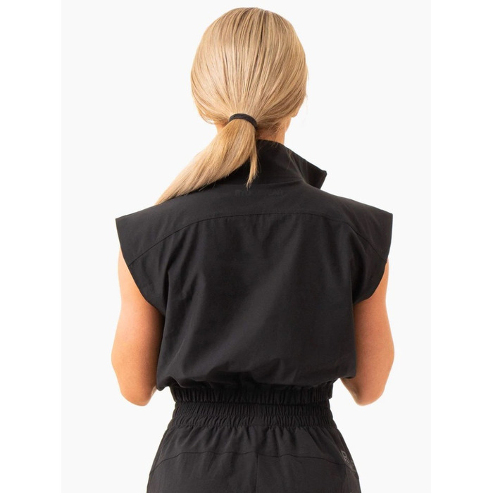 Топ Level Up Sleeveless Training Top - Black