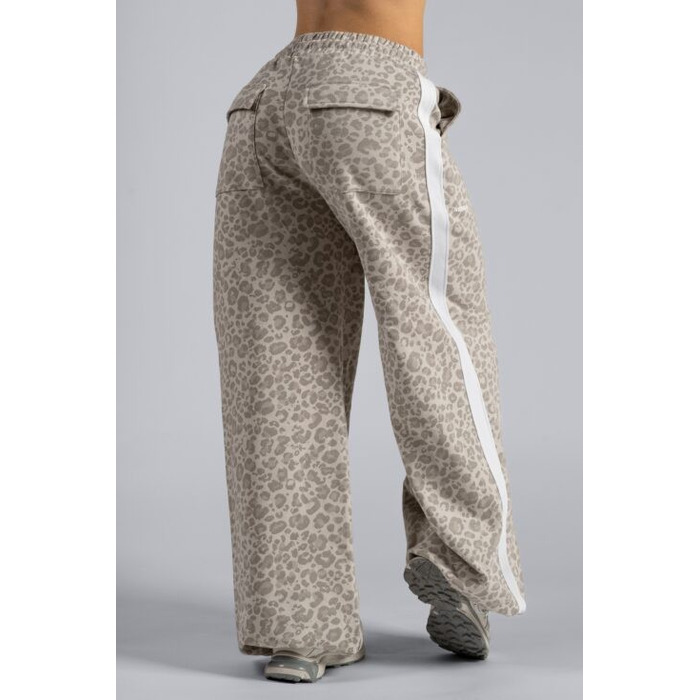 Штани Nebbia Baggy Leopard Sweatpants PRIMAL Cream Leopard 865