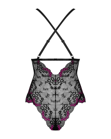 Боди Obsessive Vanessme body S/M