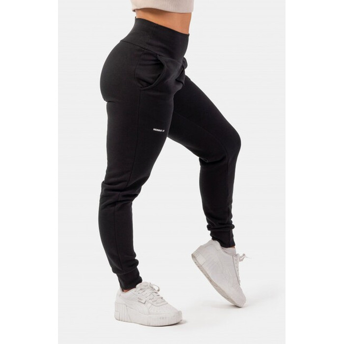 Штани High-Waist Loose Fit Sweatpants 'Feeling Good' 409 Black