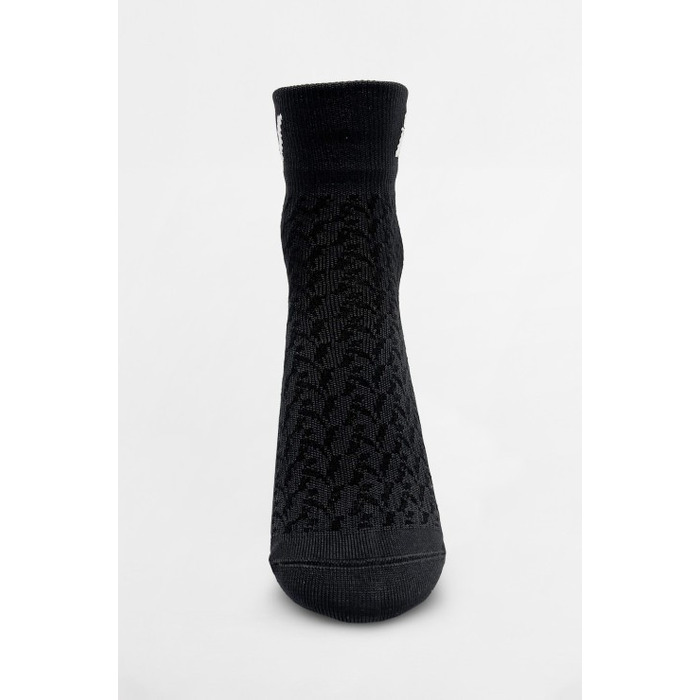 Шкарпетки NEBBIA 'HI-TECH” N-pattern Crew Socks Black 130