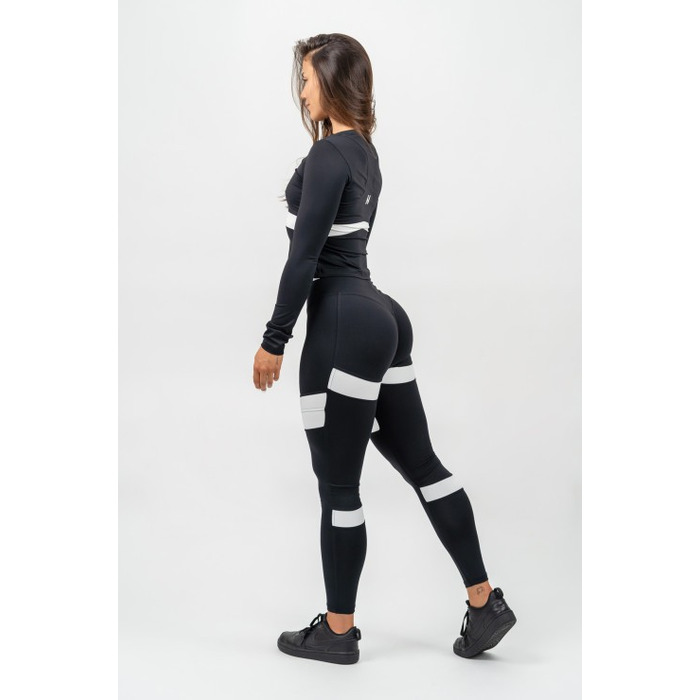 Легінси Nebbia High Waisted Scrunch Leggings True Hero Black 244