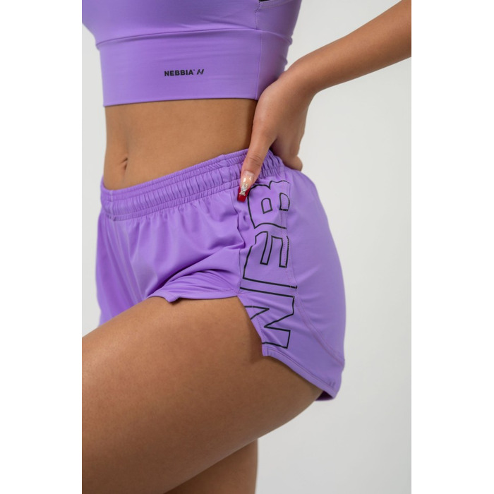 Топ FIT Activewear Padded Sports Bra 437 Lila Lilac