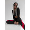 Топ LONG SLEEVE BLACK TOP WITH SKULL