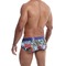 Трусы мужские с разными картинками MaleBasics цветные, М