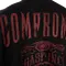 Футболка GASP NC Iron Tee 221081 Black/Red