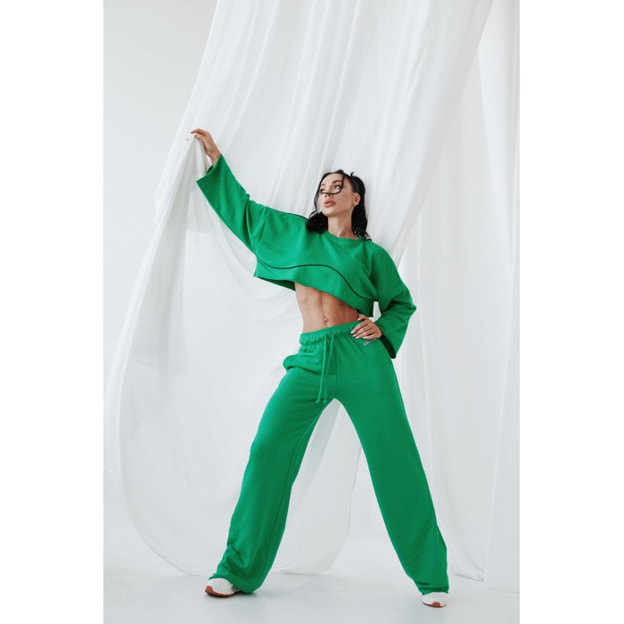 Кофта Fitzona Victory with seam green