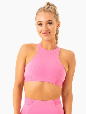 Топ Level Up High Impact Sports Bra - Pink