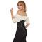 Корсет із сітки Star Night Steel Bones Grid Corsets з гачками і шнурівкою, чорний, XL (без коробки)