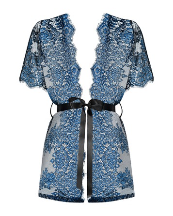 Кружевной халат Obsessive Yassmyne peniuar L/XL