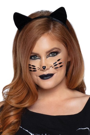 Стрази у вигляді маски кошеня Animal Rhinestone Stick-On Jewels