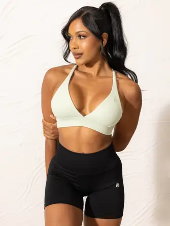 Топ Ryderwear NKD Low Neck Sports Bra - Cucumber