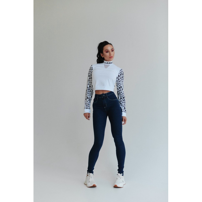 Кофта Labellamafia Blusa Neutral Flowers 21694