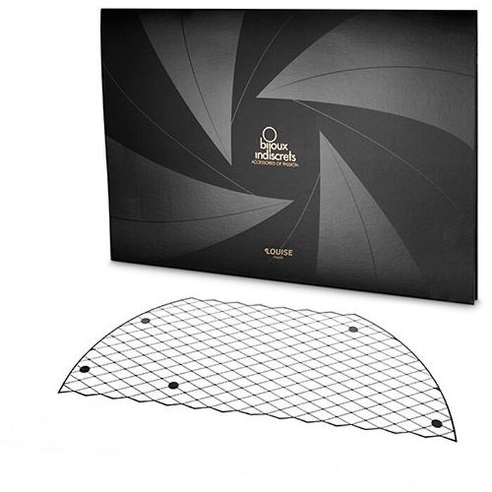 Вінілова маска, що самоклеїться, ЛУІЗА від Bijoux Indiscrets