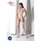 Ажурний бодістокінг з відкритим доступом Passion BS099 white