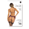 Комплект белья SNEAK PEAK 3PC SET PURPLE, S/M