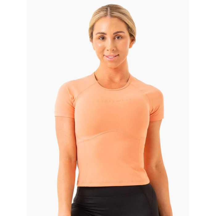 Футболка NKD Frame Fitted T-Shirt - Terracotta