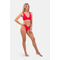 ТОП Nebbia TRIANGLE BRALETTE BIKINI TOP WITH PADDING PINK 457