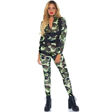 Женский костюм десантника Leg Avenue M