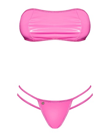 Купальник комплект Obsessive Lollypopy рожевий, L/XL