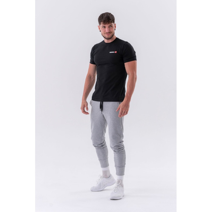 Штани Slim sweatpants with side pockets 'Reset” 321 Light Grey